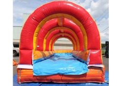 W 163 Volcano Slip Slide 2 1712168061 Volcano Slip n Splash w/ Pool