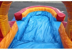 W 163 Volcano Slip Slide 3 1712168061 Volcano Slip n Splash w/ Pool