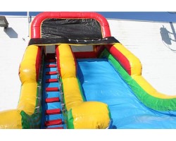 W 219 16 H Rainbow Slide 2 1712167363 16'H Rainbow slide Wet n Dry