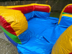 W 219 Pool 1712167363 16'H Rainbow slide Wet n Dry